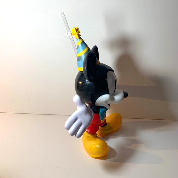Disney Parks Mickey's 90th Birthday Sipper Water Bottle Drink Cup Limited - Picture 5 of 7